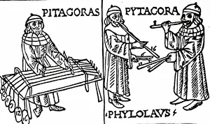 Pythagoras Prints: Pythagoras