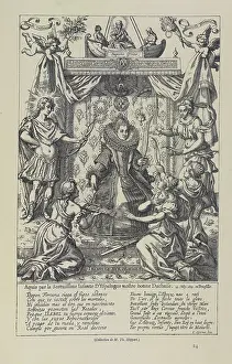 Administrative Role Prints: A queen