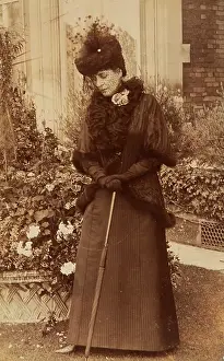 Art And Craft Work Prints: Queen Alexandra, c.1916