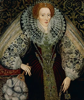Queen Elizabeth I, c. 1585-90 (panel)