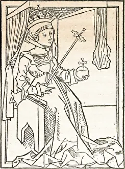 Consort Prints: Queen Maria