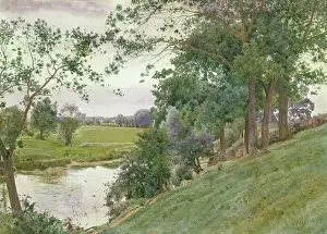William Fraser Garden Prints: A Quiet Corner