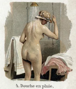 Femininity Prints: Rain shower