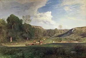 Antonio Fontanesi Prints: The Raincloud