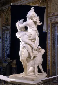 Rape of Proserpine (marble)