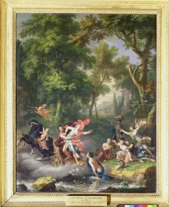 Kore Prints: The Rape of Proserpine (oil on panel)