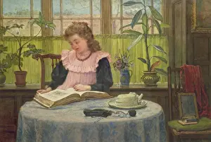 Slate Prints: Reading