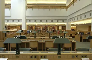 Pancras Prints: Reading room