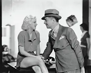 Clarence Sinclair Bull Prints: Reckless 1935