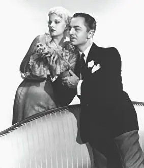 Clarence Sinclair Bull Prints: Reckless 1935