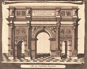 Archway Prints: Reconstruction of the Arch of Constantine