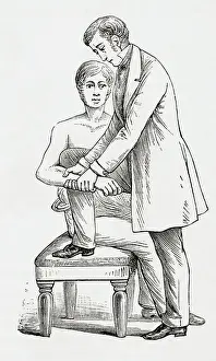 Proceedure Prints: Reduction of dislocation of elbow