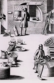 Metallurgical Prints: Refining of silver
