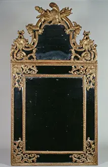 Gerda Marie Frederike Wegener Prints: Regency style rectangular mirror