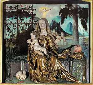 Flight Egypt Prints: Rest during the Flight to Egypt