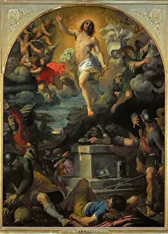 Annibale Carracci Prints: The resurrection