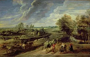 The Return of the Farm Workers from the Fields