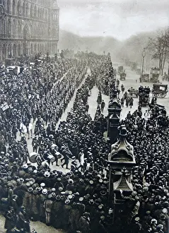 Guards Prints: Return of the Guards, 1919