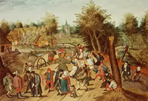 The Return from the Kermesse (panel)