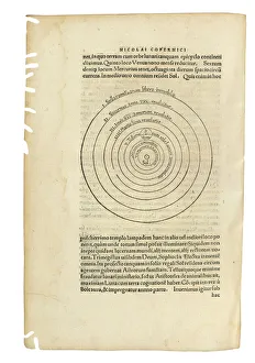 De Revolutionibus Orbium Coelestium by Nicolaus Copernicus and ' De Revolutionibus Orbium Coelestium by Nicolaus Copernicus and '
