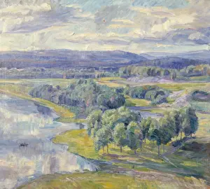August Eiebakke Prints: From Ringerike