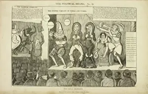 Clowns Prints: The rival showmen