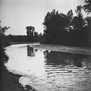 Francesco Paolo Michetti Prints: A river