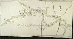 Englishmen Prints: The River Gade