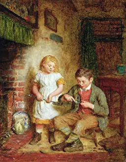 Hearth Prints: Roasting Chestnuts