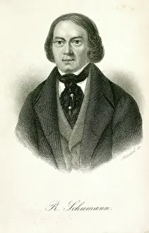 Humanities Prints: Robert Schumann