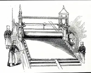 Thinness Prints: The rolling of sheet lead