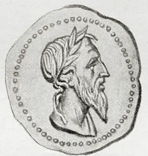 Goatee Beard Prints: Romulus (litho)