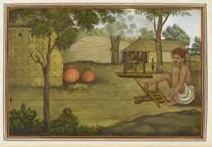 Castes Prints: Rope-maker