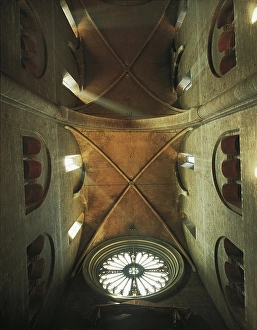 Vault Prints: Rosette and cross vaults