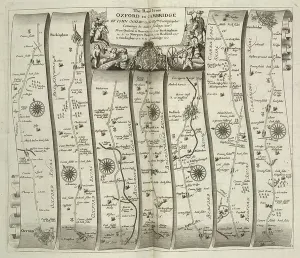 Crossroad Prints: A route map