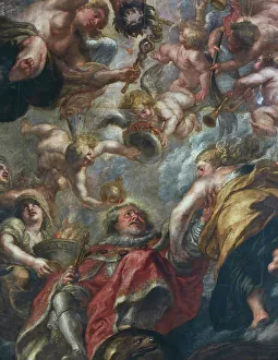 Peter Paul 1577 1640 Prints: The Rubens ceiling