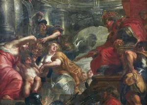 Peter Paul 1577 1640 Prints: The Rubens ceiling