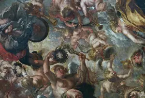 Peter Paul 1577 1640 Prints: The Rubens ceiling