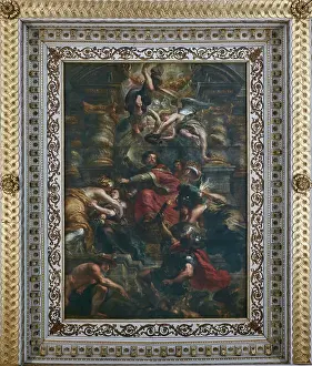 Inner London Prints: The Rubens ceiling