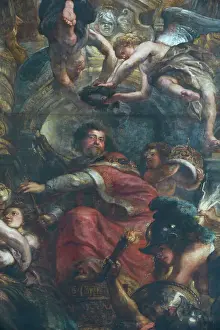 Inner London Prints: The Rubens ceiling
