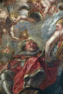 Inner London Prints: The Rubens ceiling