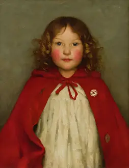 Red Cape Prints: Ruby, c.1909 (oil on canvas)