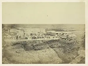 Militaria Prints: The Russian barracks