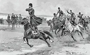Thunderstorm Prints: Russian Cossacks