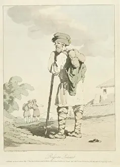 Destitute Prints: Russian Peasant