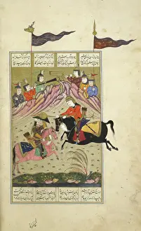 Blow Prints: Rustam and Barzu in combat
