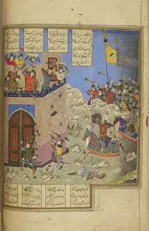 Rustam and his troops