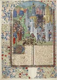 Decorations Prints: Sack of Jerusalem