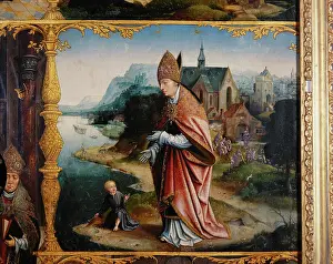 Trinity Prints: Saint Augustine altar