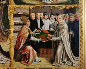 S Augustine Prints: Saint Augustine altar
